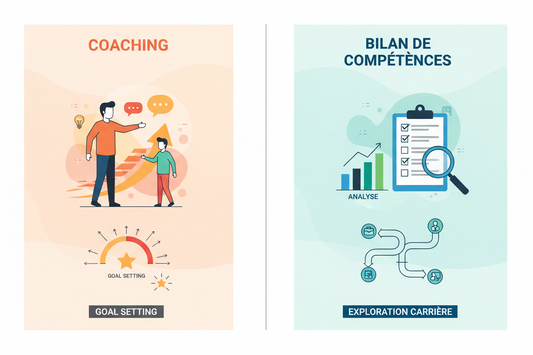 Bilan de compétences VS COACHING