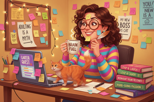 Vous avez 40 ans et vous sentez que quelque chose doit changer.